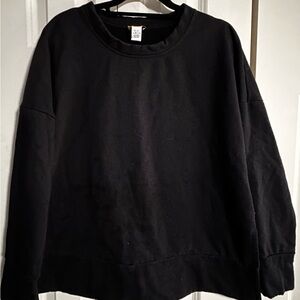Classic Black Sweatshirt